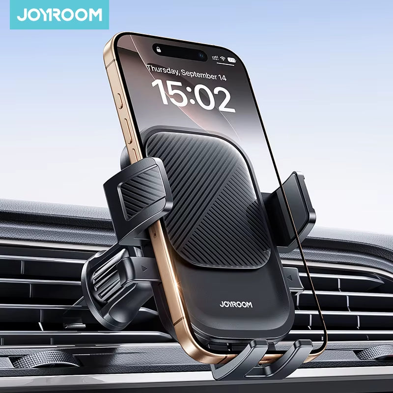 Car Phone Holder 360Β° Rotation Car Air Vent Phone Holder Universal Hands-Free Cell Phone Mount for 4.7-6.9'' Phones