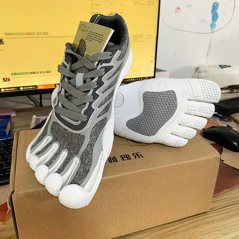 Women Five Toed Shoes Fivefingers Casual Sneakers Safety Walking Unisex Climbing Shoes Women Fitness Woman Yoga Mesh Water Shoe