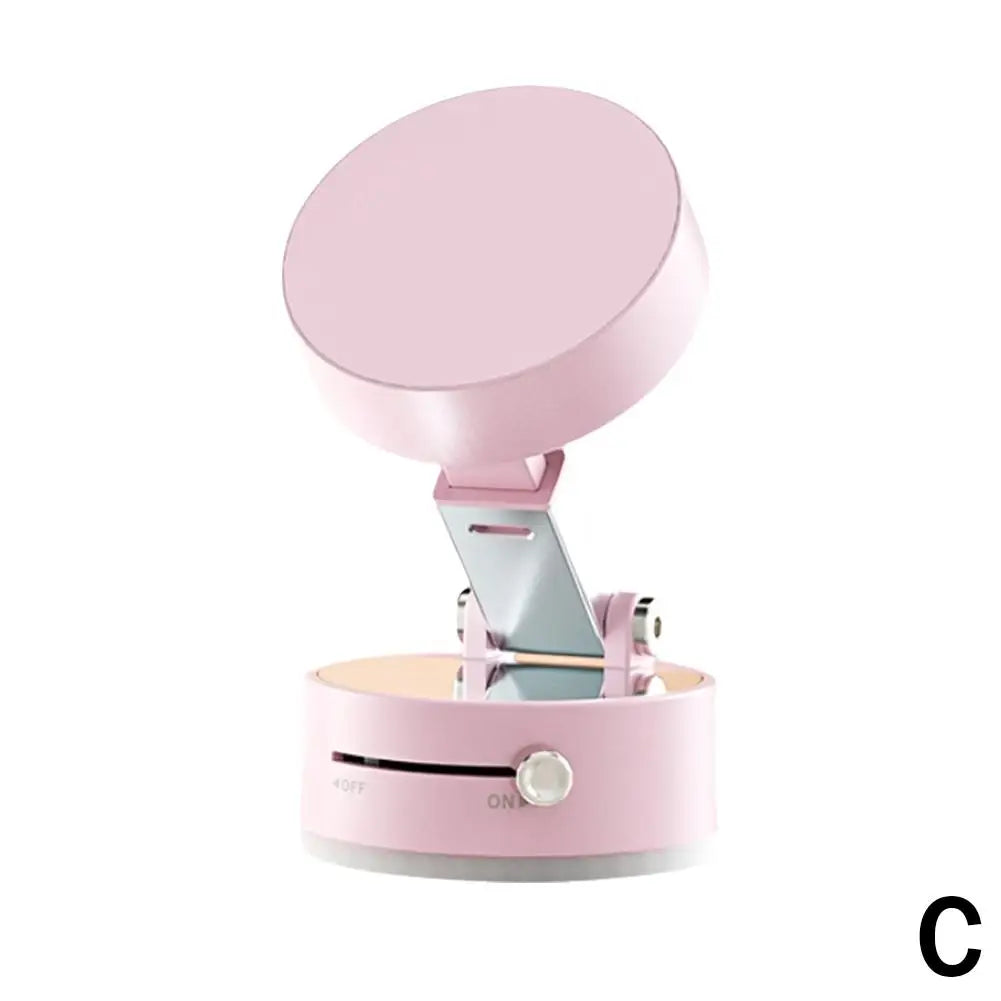 Double-Sided Suction Cup Bracket for Car Mount Mobile Phone Holder Magnetic Vacuum Adsorption Ultra Stable Suction Cup Bracket
