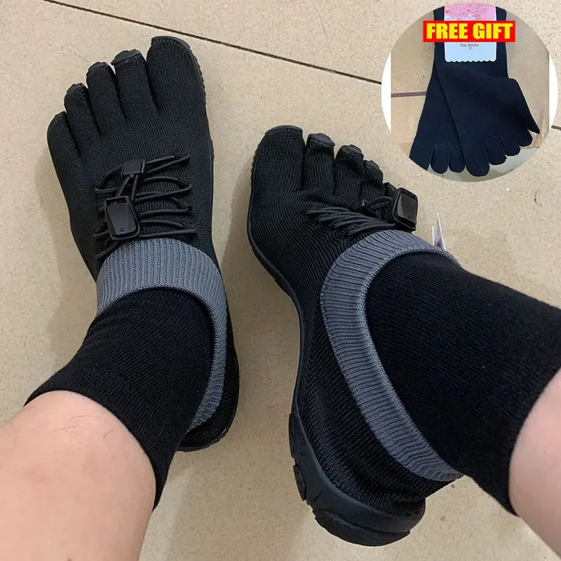 Women Five Toed Shoes Fivefingers Casual Sneakers Safety Walking Unisex Climbing Shoes Women Fitness Woman Yoga Mesh Water Shoe