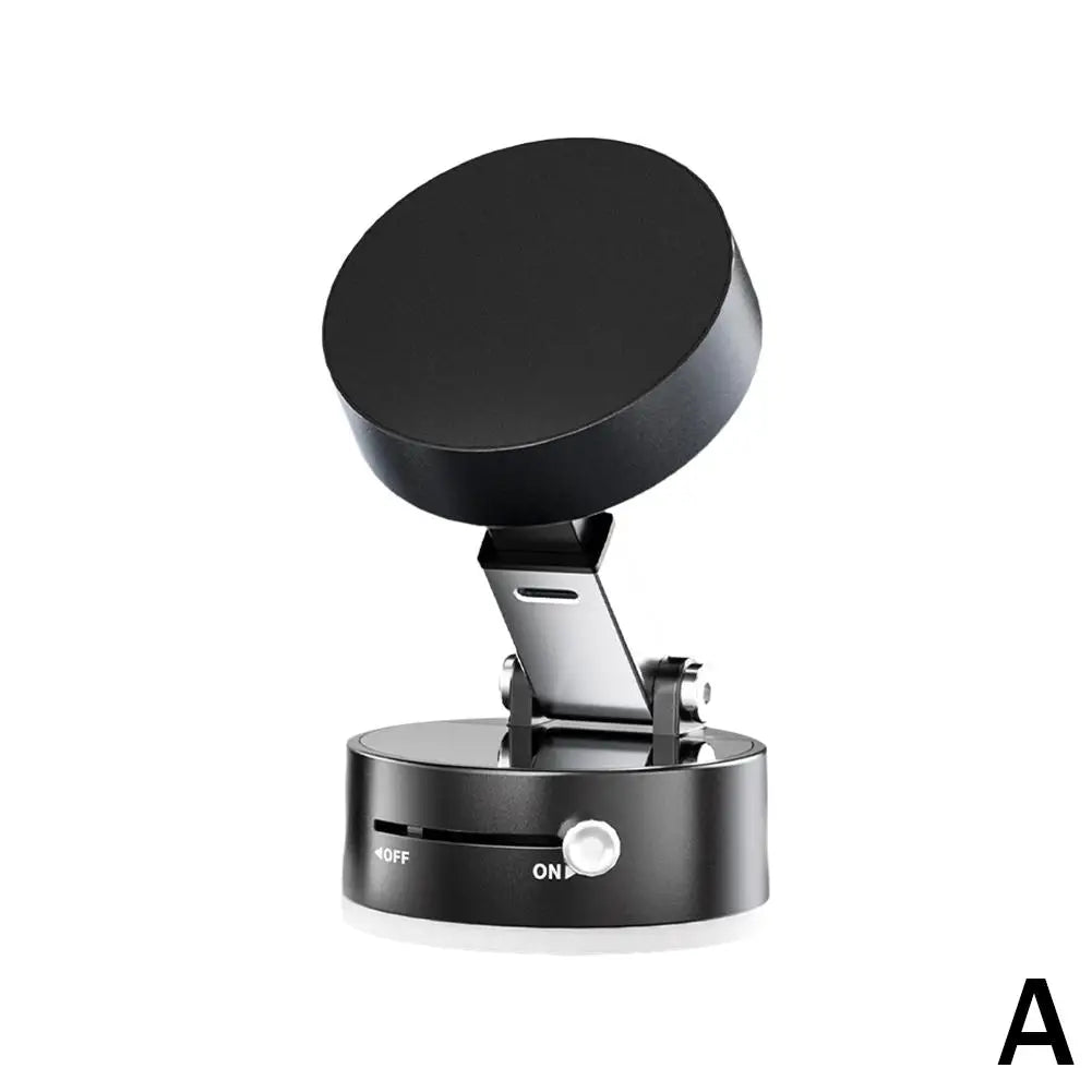 Double-Sided Suction Cup Bracket for Car Mount Mobile Phone Holder Magnetic Vacuum Adsorption Ultra Stable Suction Cup Bracket