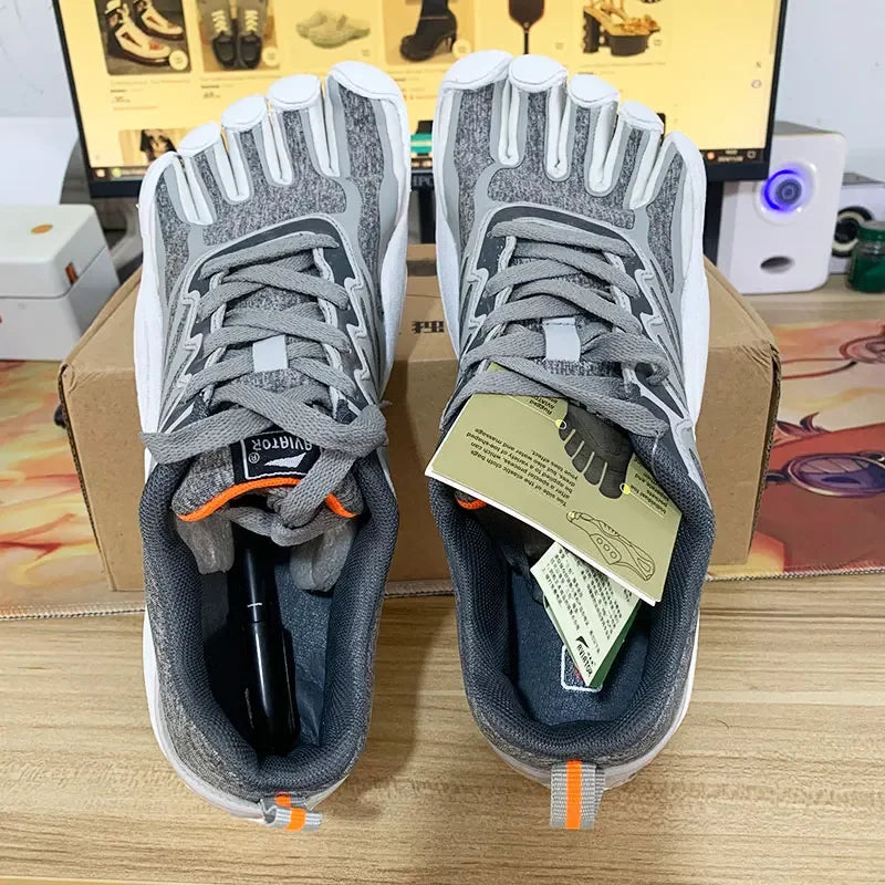 Women Five Toed Shoes Fivefingers Casual Sneakers Safety Walking Unisex Climbing Shoes Women Fitness Woman Yoga Mesh Water Shoe