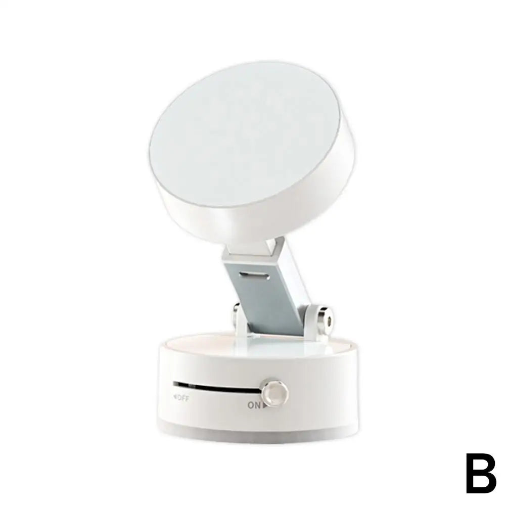 Double-Sided Suction Cup Bracket for Car Mount Mobile Phone Holder Magnetic Vacuum Adsorption Ultra Stable Suction Cup Bracket