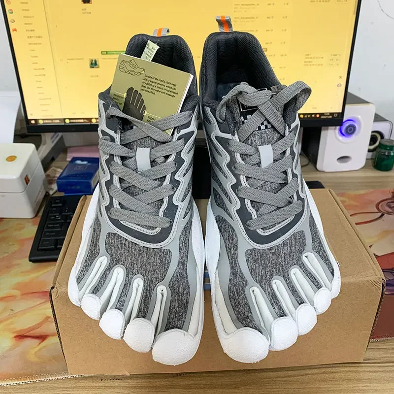 Women Five Toed Shoes Fivefingers Casual Sneakers Safety Walking Unisex Climbing Shoes Women Fitness Woman Yoga Mesh Water Shoe
