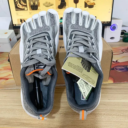 Women Five Toed Shoes Fivefingers Casual Sneakers Safety Walking Unisex Climbing Shoes Women Fitness Woman Yoga Mesh Water Shoe