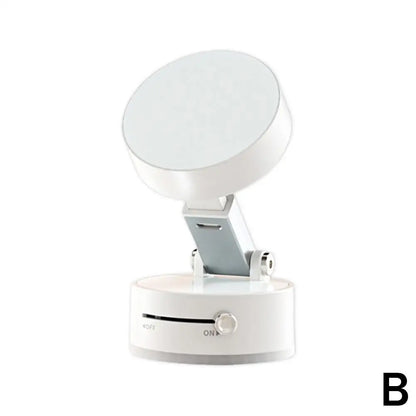 Double-Sided Suction Cup Bracket for Car Mount Mobile Phone Holder Magnetic Vacuum Adsorption Ultra Stable Suction Cup Bracket