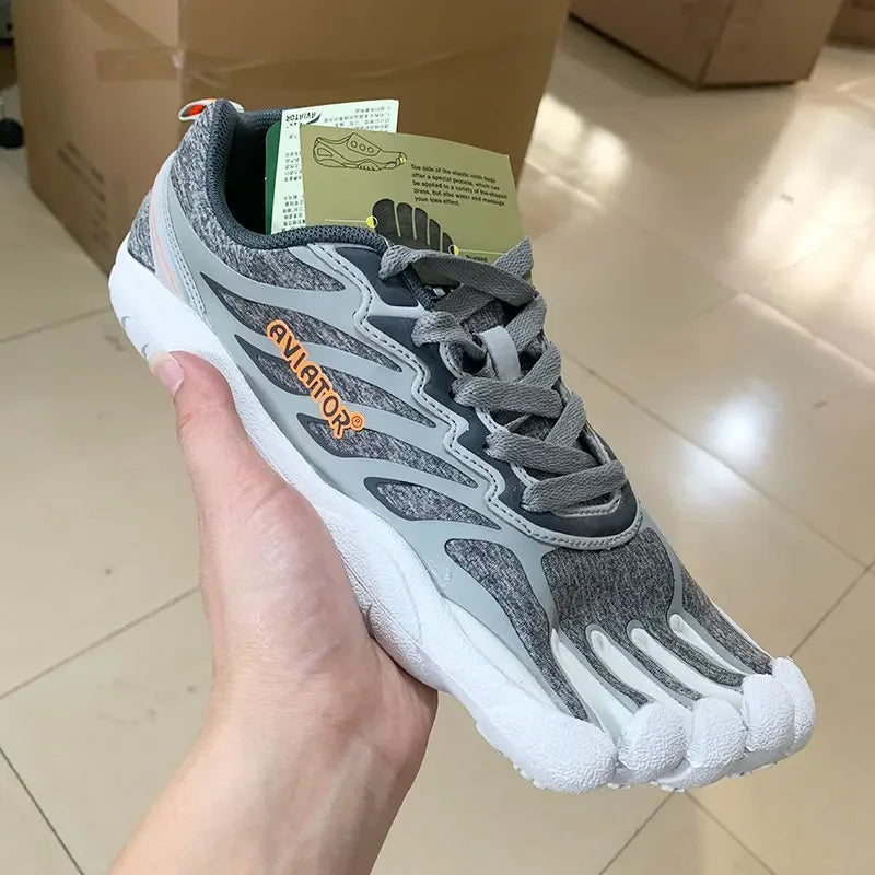 Women Five Toed Shoes Fivefingers Casual Sneakers Safety Walking Unisex Climbing Shoes Women Fitness Woman Yoga Mesh Water Shoe